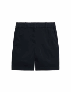 Cotton Rich Chino Shorts -M&S cotton rich chino shorts