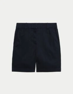 Cotton Rich Chino Shorts -M&S cotton rich chino shorts 5
