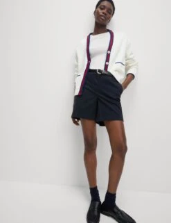 Cotton Rich Chino Shorts -M&S cotton rich chino shorts 6