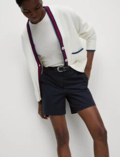 Cotton Rich Chino Shorts -M&S cotton rich chino shorts 7