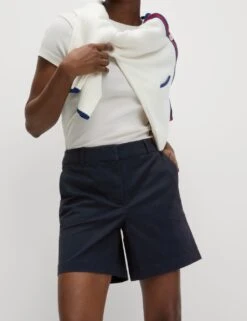 Cotton Rich Chino Shorts -M&S cotton rich chino shorts 9