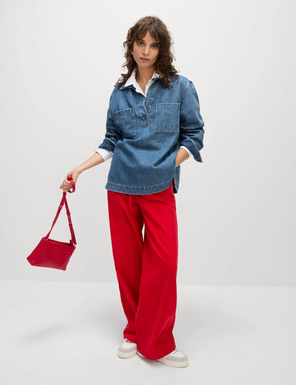 Cotton Rich Denim Regular Fit Shirt 13 Cotton Rich Denim Regular Fit Shirt - Image 11