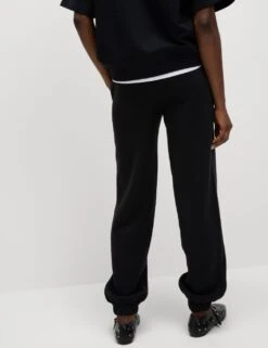 Cotton Rich Drawstring Cuffed Joggers -M&S cotton rich drawstring cuffed joggers 11