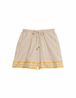 Cotton Rich Jacquard Beach Shorts -M&S cotton rich jacquard beach shorts