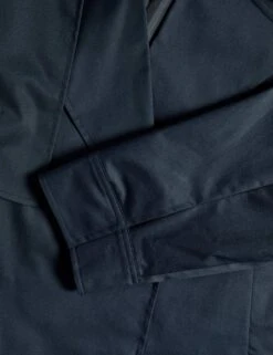 Cotton Rich Short Trench Coat -M&S cotton rich short trench coat 16