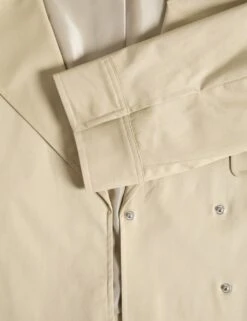 Cotton Rich Short Trench Coat -M&S cotton rich short trench coat 9