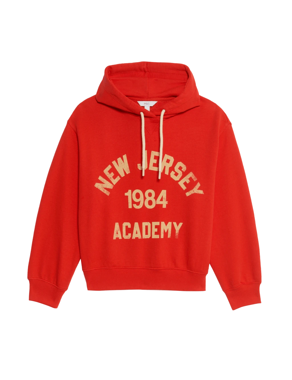 Cotton Rich Slogan Hoodie 9 Cotton Rich Slogan Hoodie - Image 7