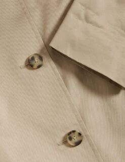 Cotton Rich Stormwear™ Longline Car Coat 30 Cotton Rich Stormwear™ Longline Car Coat -M&S cotton rich stormwear longline car coat 10