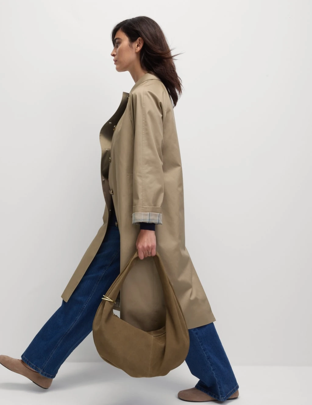 Cotton Rich Stormwear™ Longline Car Coat 15 Cotton Rich Stormwear™ Longline Car Coat - Image 13