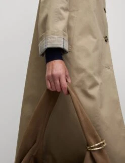 Cotton Rich Stormwear™ Longline Car Coat 33 Cotton Rich Stormwear™ Longline Car Coat -M&S cotton rich stormwear longline car coat 13