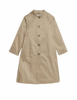 Cotton Rich Stormwear™ Longline Car Coat 29 Cotton Rich Stormwear™ Longline Car Coat -M&S cotton rich stormwear longline car coat