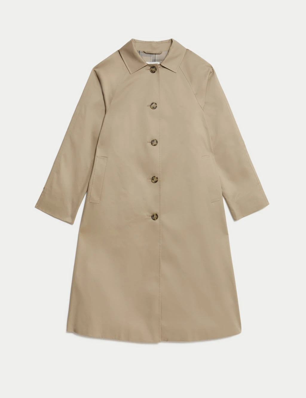 Cotton Rich Stormwear™ Longline Car Coat 11 Cotton Rich Stormwear™ Longline Car Coat - Image 9