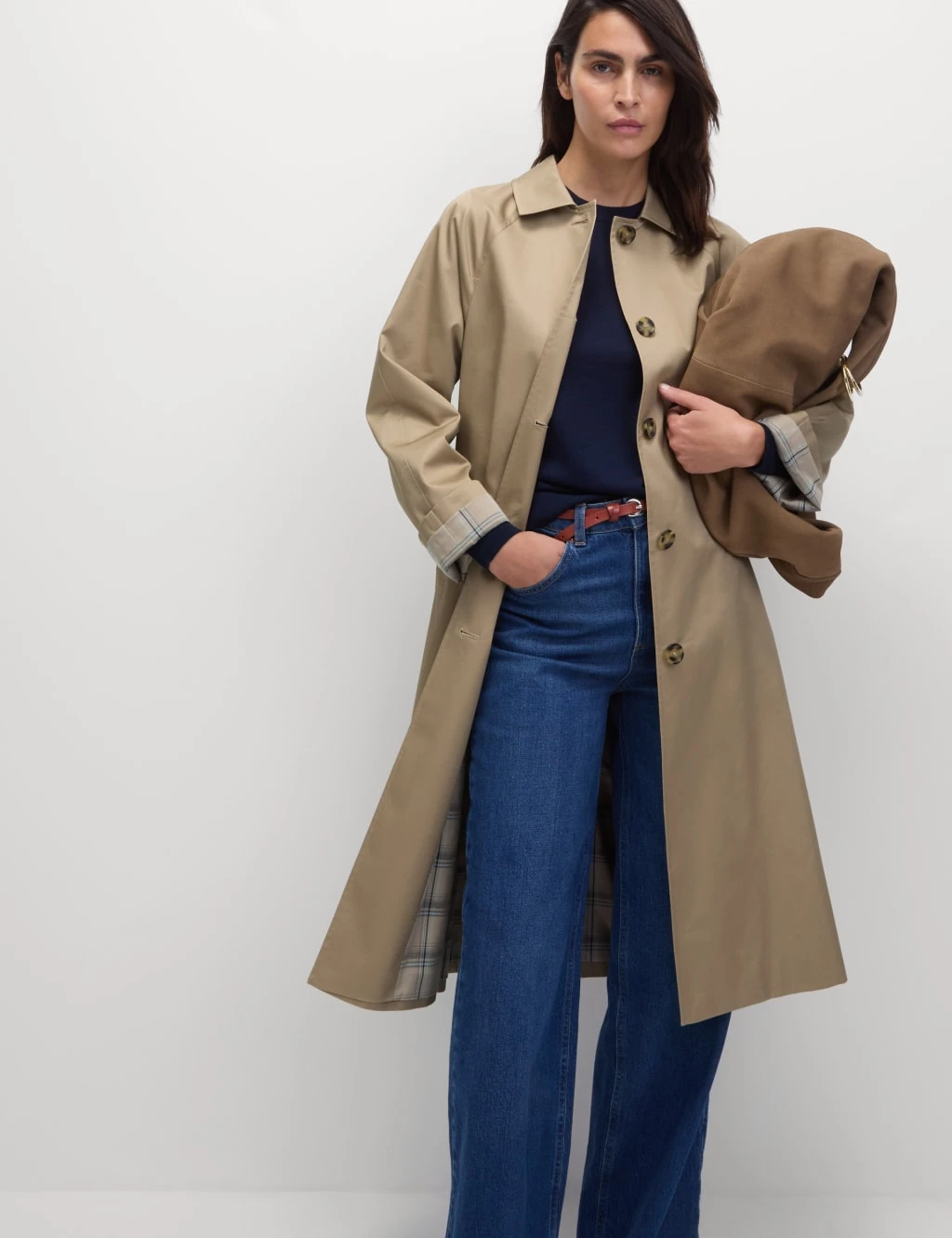 Cotton Rich Stormwear™ Longline Car Coat 12 Cotton Rich Stormwear™ Longline Car Coat - Image 10