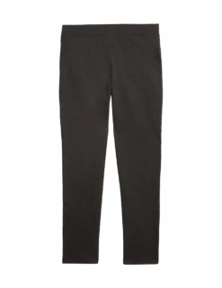 Cotton Rich Straight Leg Joggers -M&S cotton rich straight leg joggers 1