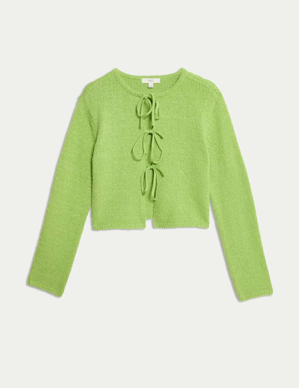 Cotton Rich Textured Cardigan 14 Cotton Rich Textured Cardigan - Image 12