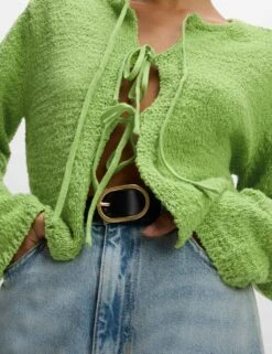 Cotton Rich Textured Cardigan 32 Cotton Rich Textured Cardigan -M&S cotton rich textured cardigan 11