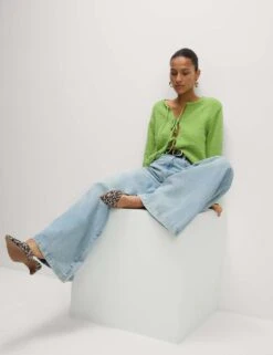 Cotton Rich Textured Cardigan 37 Cotton Rich Textured Cardigan -M&S cotton rich textured cardigan 15