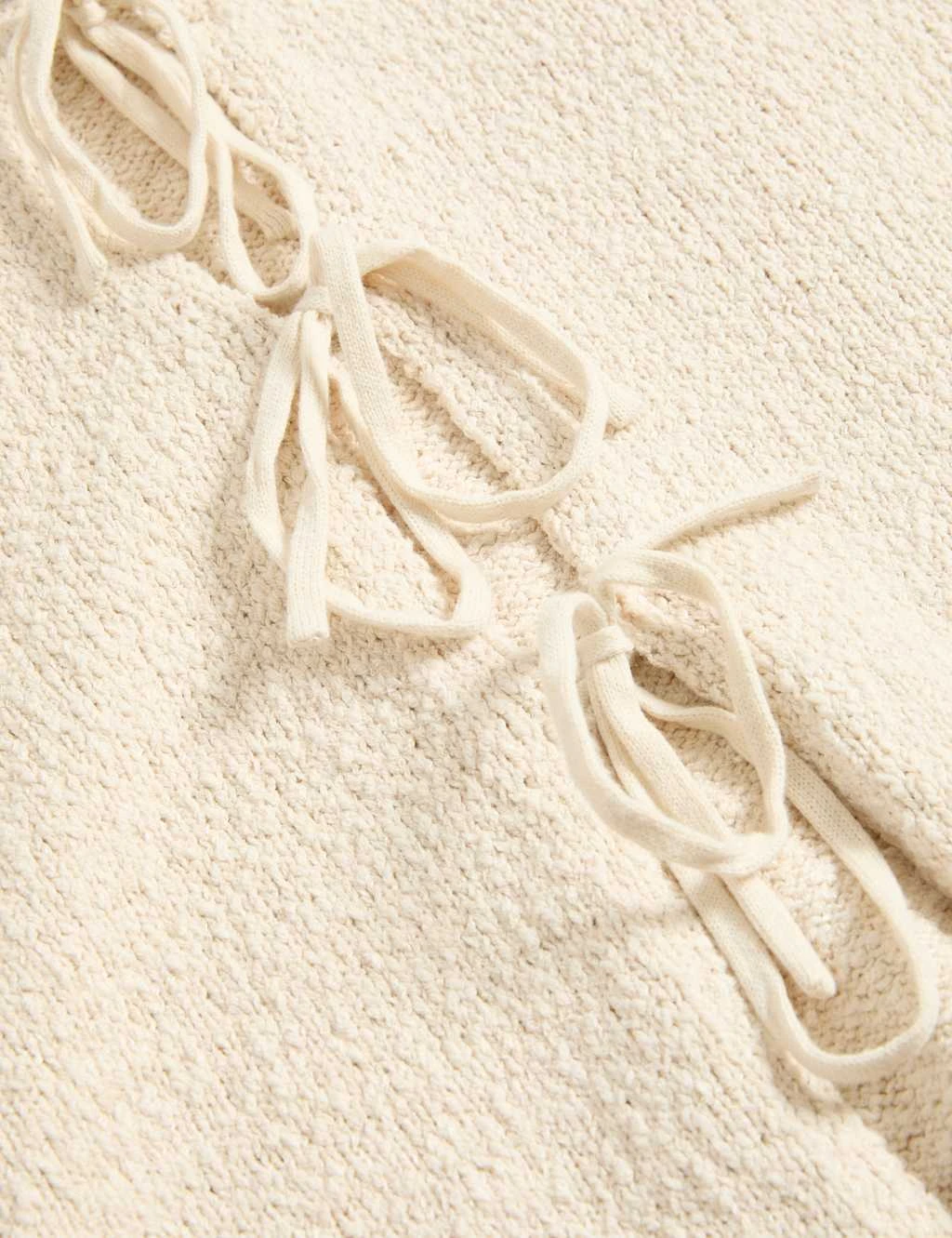 Cotton Rich Textured Cardigan 10 Cotton Rich Textured Cardigan - Image 8