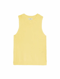 Cotton Rich Textured Knitted Vest -M&S cotton rich textured knitted vest 1