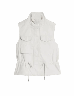 Cotton Rich Utility Gilet -M&S cotton rich utility gilet 1