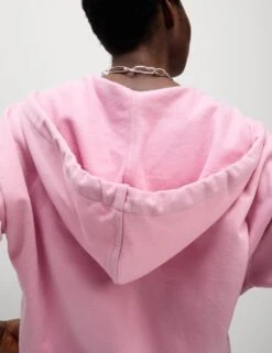 Cotton Rich Zip Up Hoodie -M&S cotton rich zip up hoodie 8