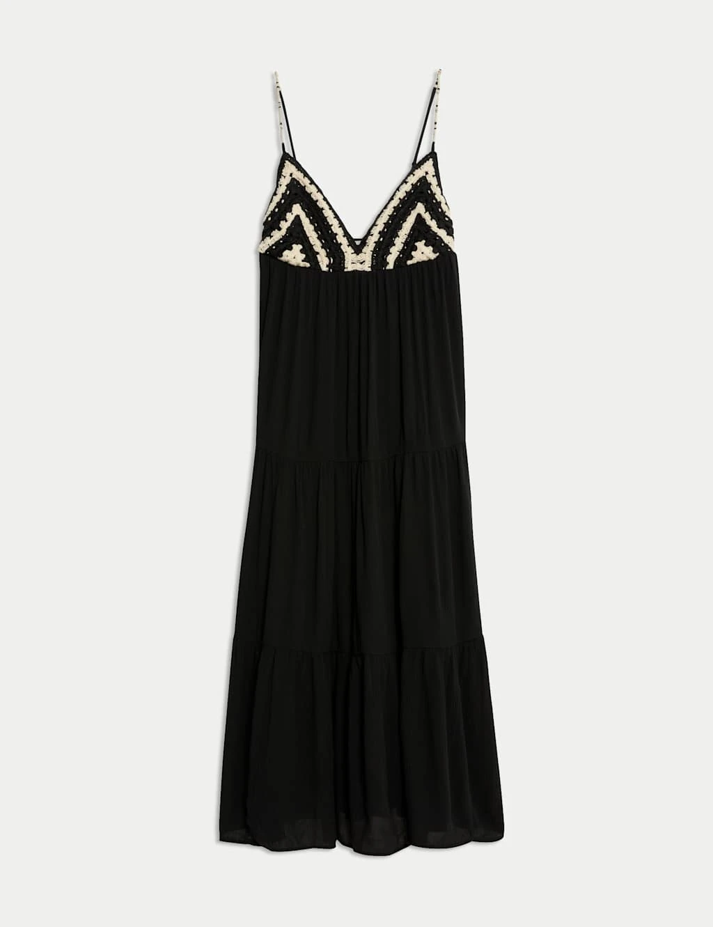 V-Neck Midi Beach Dress 15 V-Neck Midi Beach Dress - Image 13