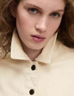 Denim Belted Jacket -M&S denim belted jacket 12