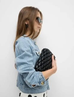 Denim Collarless Short Jacket -M&S denim collarless short jacket 13