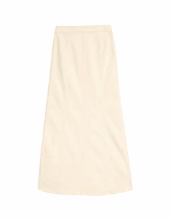 Denim Maxi Skirt -M&S denim maxi skirt 1