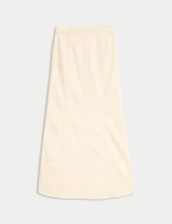 Denim Maxi Skirt -M&S denim maxi skirt 12