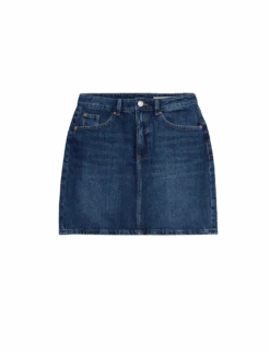 Denim Mini Skirt 27 Denim Mini Skirt -M&S denim mini skirt 1