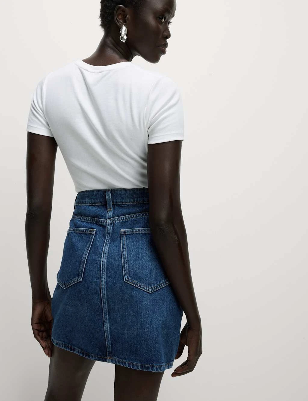 Denim Mini Skirt 15 Denim Mini Skirt - Image 13