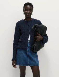 Denim Mini Skirt 31 Denim Mini Skirt -M&S denim mini skirt 11