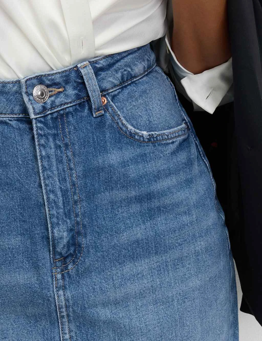 Denim Mini Skirt 8 Denim Mini Skirt - Image 6