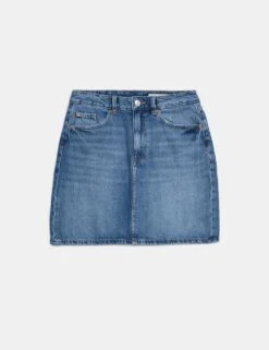 Denim Mini Skirt 26 Denim Mini Skirt -M&S denim mini skirt 7