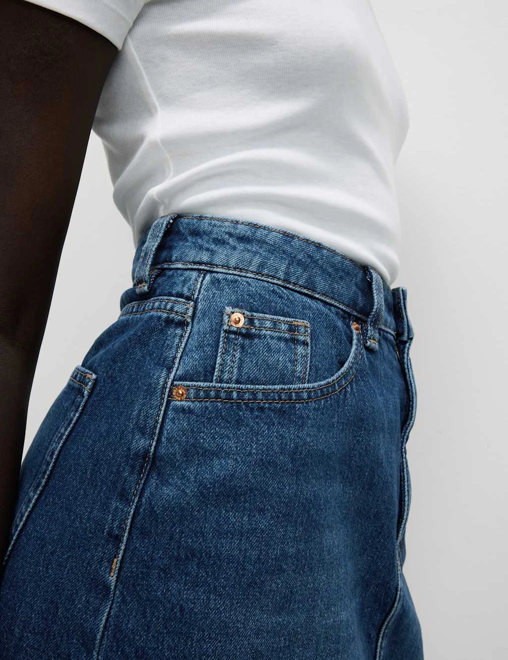 Denim Mini Skirt 14 Denim Mini Skirt - Image 12