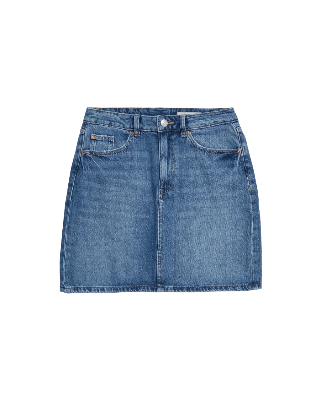 Denim Mini Skirt 7 Denim Mini Skirt - Image 5
