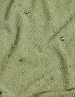 Embellished Crew Neck Vest Top -M&S embellished crew neck vest top 14