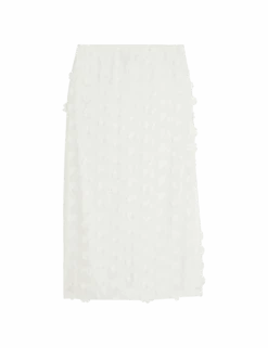 Embellished Midaxi Column Skirt -M&S embellished midaxi column skirt