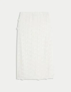 Embellished Midaxi Column Skirt -M&S embellished midaxi column skirt 6
