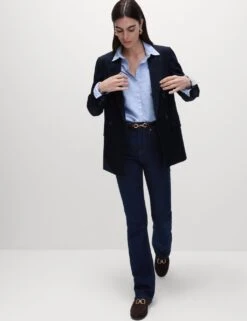 Eva Bootcut Jeans -M&S eva high waisted bootcut jeans with stretch 10