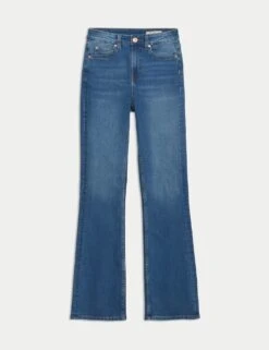 Eva Bootcut Jeans -M&S eva high waisted bootcut jeans with stretch 11