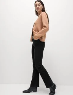 Eva Bootcut Jeans -M&S eva high waisted bootcut jeans with stretch 2