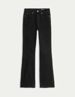 Eva Bootcut Jeans -M&S eva high waisted bootcut jeans with stretch