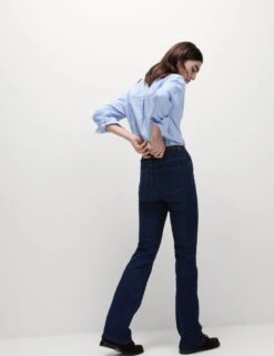 Eva Bootcut Jeans -M&S eva high waisted bootcut jeans with stretch 6
