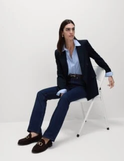 Eva Bootcut Jeans -M&S eva high waisted bootcut jeans with stretch 9