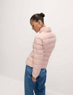 Petite Feather & Down Packaway Puffer Jacket -M&S feather and down packaway puffer jacket 4