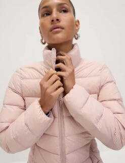 Petite Feather & Down Packaway Puffer Jacket -M&S feather and down packaway puffer jacket 5