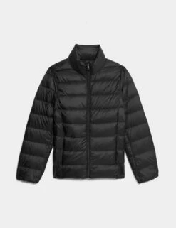Petite Feather & Down Packaway Puffer Jacket -M&S feather and down packaway puffer jacket 7