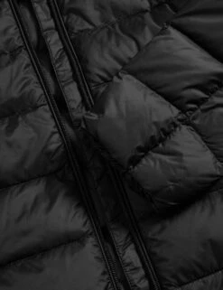 Petite Feather & Down Packaway Puffer Jacket -M&S feather and down packaway puffer jacket 9
